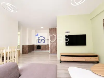 Apartament 2+1 me qera në Kopshti Zologjik, Tiranë, 100 m². Foto 3 nga 12
