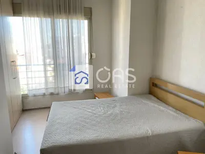 Apartament 1+1 me qera në Komuna e Parisit, Tiranë, 58 m². Foto 4 nga 5