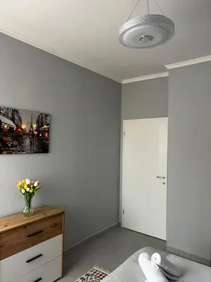 Apartament 1+1 me qera në Oxhaku, Tiranë, 60 m². Foto 6 nga 8