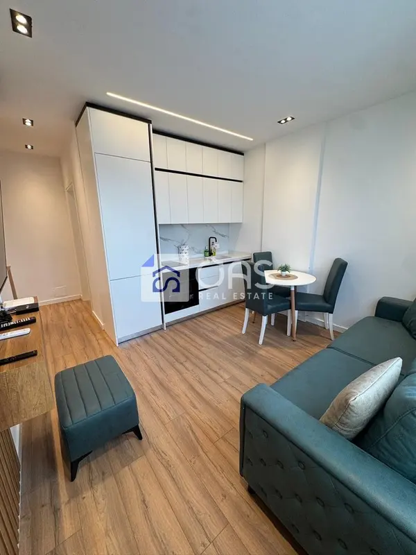 Appartamento 1+1 in affitto a Kompleksi Deliorgji, Tirana, 50 m²
