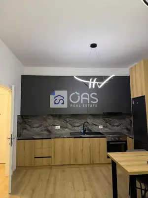 Apartment 1+1 for rent in Qsut, Tirana, 65 m². Photo 1 of 5