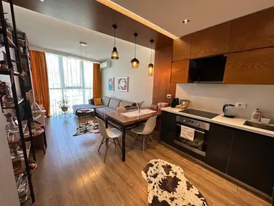 Apartment 2+1 for rent in Rruga e Bogdanëve, Tirana, 90 m². Photo 1 of 5