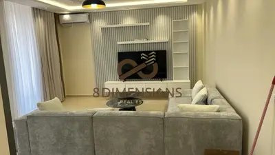 Apartament 2+1 me qera në Bulevardi i Ri, Tiranë, 100 m². Foto 4 nga 6