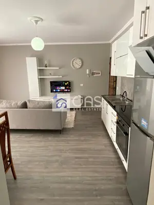 Apartament 1+1 me qera në Bulevardi i Ri, Tiranë, 78 m². Foto 2 nga 5