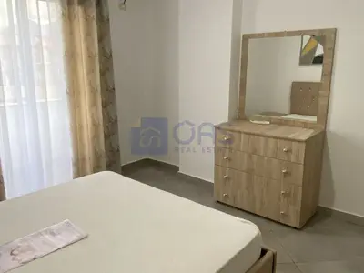Apartament 1+1 me qera në Astir, Tiranë, 70 m². Foto 2 nga 11