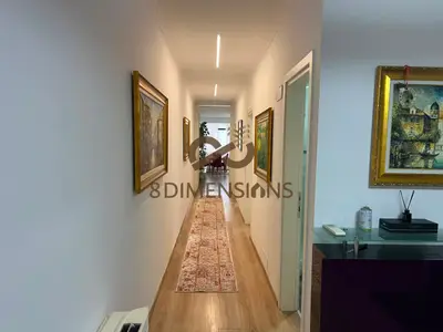 Apartament 3+1 me qera në Pazari i Ri, Tiranë, 135 m². Foto 10 nga 12