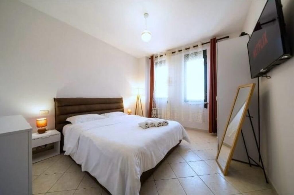 Appartamento 1+1 in affitto a 21 Dhjetori, Tirana, 70 m². Foto 3 di 3