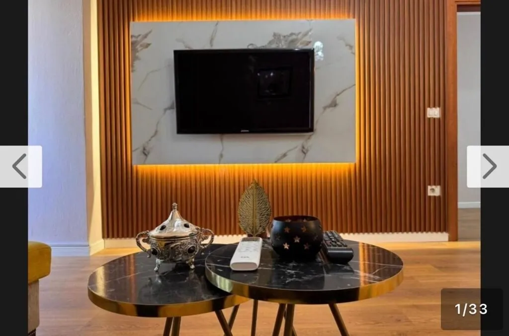 Apartment 1+1 for rent in Rruga Katër Dëshmorët, Tirana, 77 m². Photo 1 of 7