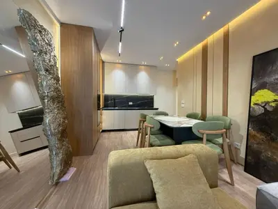 Apartment 2+1 for rent in Golden Tower Residence, Tirana, 125 m². Photo 2 of 10
