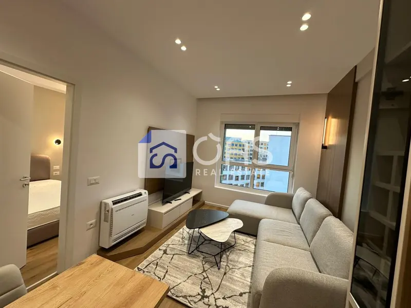 Appartamento 1+1 in affitto ad Ali Demi, Tirana, 60 m²