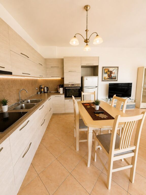 Appartamento 2+1 in affitto a Zogu i Zi, Tirana, 100 m². Foto 3 di 3