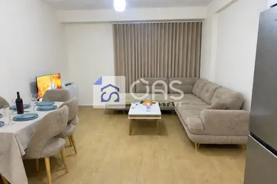 Apartament 1+1 me qera në Astir, Tiranë, 70 m². Foto 1 nga 3