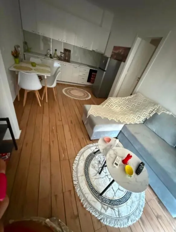 Apartment 1+1 for rent in Uji i Ftohtë, Vlorë, 64 m². Photo 1 of 5