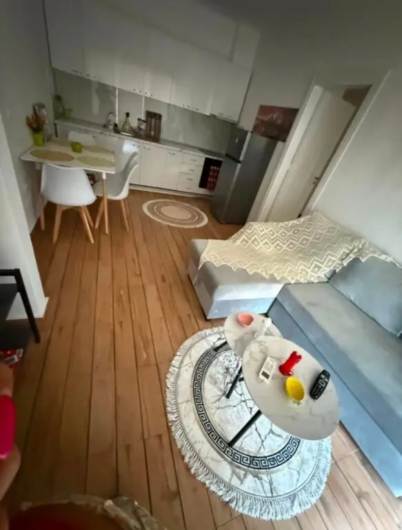 Apartament 1+1 me qera në Uji i Ftohtë, Vlorë, 64 m²