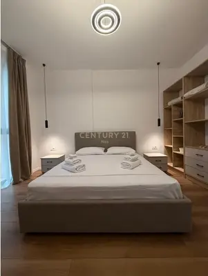 Apartment 1+1 for rent in Rruga e Kavajës, Tirana, 80 m². Photo 4 of 6