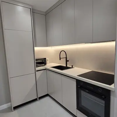 Apartment 1+1 for rent in Televizioni Vizion Plus, Tirana, 71 m². Photo 2 of 5