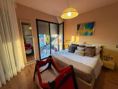 Appartamento 1+1 in affitto a Harry Fultz, Tirana, 70 m². Foto 8 di 10