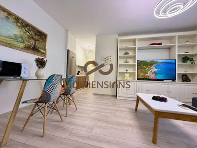 Apartment 1+1 for rent in Liqeni i Tiranës, Tirana, 85 m². Photo 4 of 9