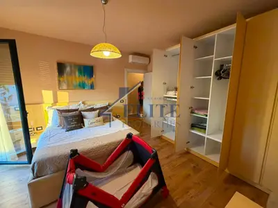 Appartamento 1+1 in affitto a Harry Fultz, Tirana, 70 m². Foto 9 di 10