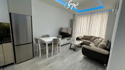 Apartament 1+1 me qera në Rruga Riza Cerova, Tiranë, 65 m². Foto 1 nga 3