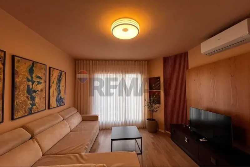 Apartment 1+1 for rent in Rruga Mine Peza, Tirana, 60 m²