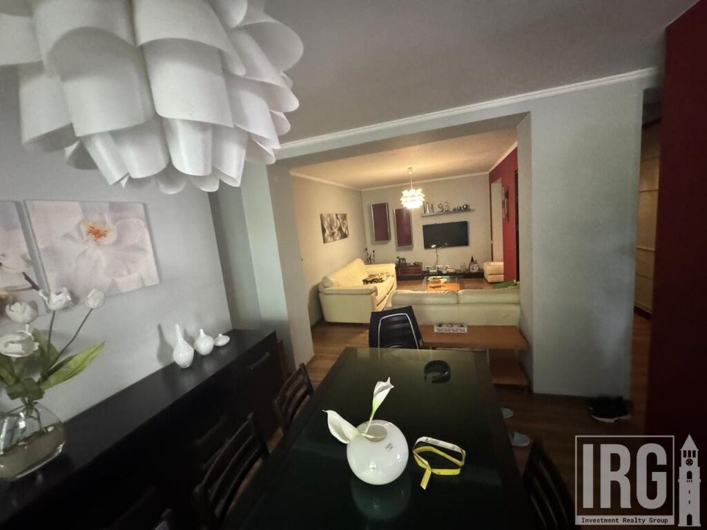 Apartament 2+1 me qera në Myslym Shyri, Tiranë, 125 m²