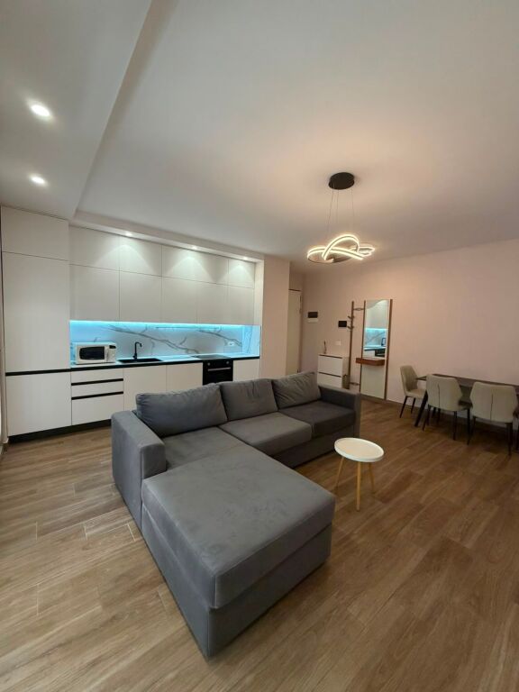 Apartament 1+1 me qera në Kompleksi Delijorgji, Tiranë, 73 m². Foto 1 nga 3