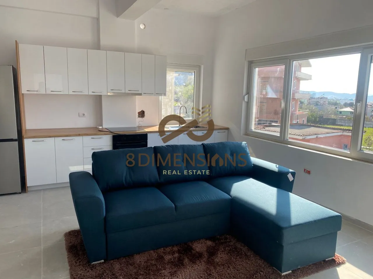 Appartamento 2+1 in affitto a Shkozë, Tirana, 78 m². Foto 1 di 7