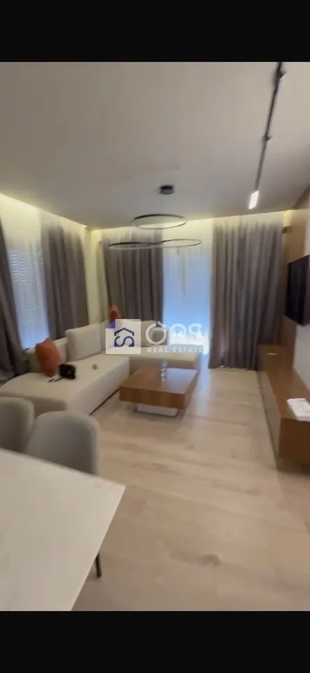 Apartament 2+1 me qera në Porcelan, Tiranë, 95 m². Foto 1 nga 6