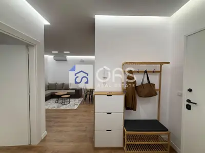 Apartament 1+1 me qera në Univers City, Tiranë, 65 m². Foto 5 nga 10