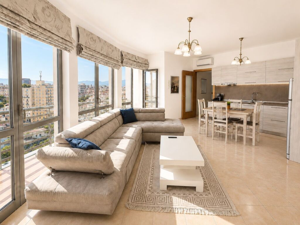 Appartamento 2+1 in affitto a Zogu i Zi, Tirana, 100 m²