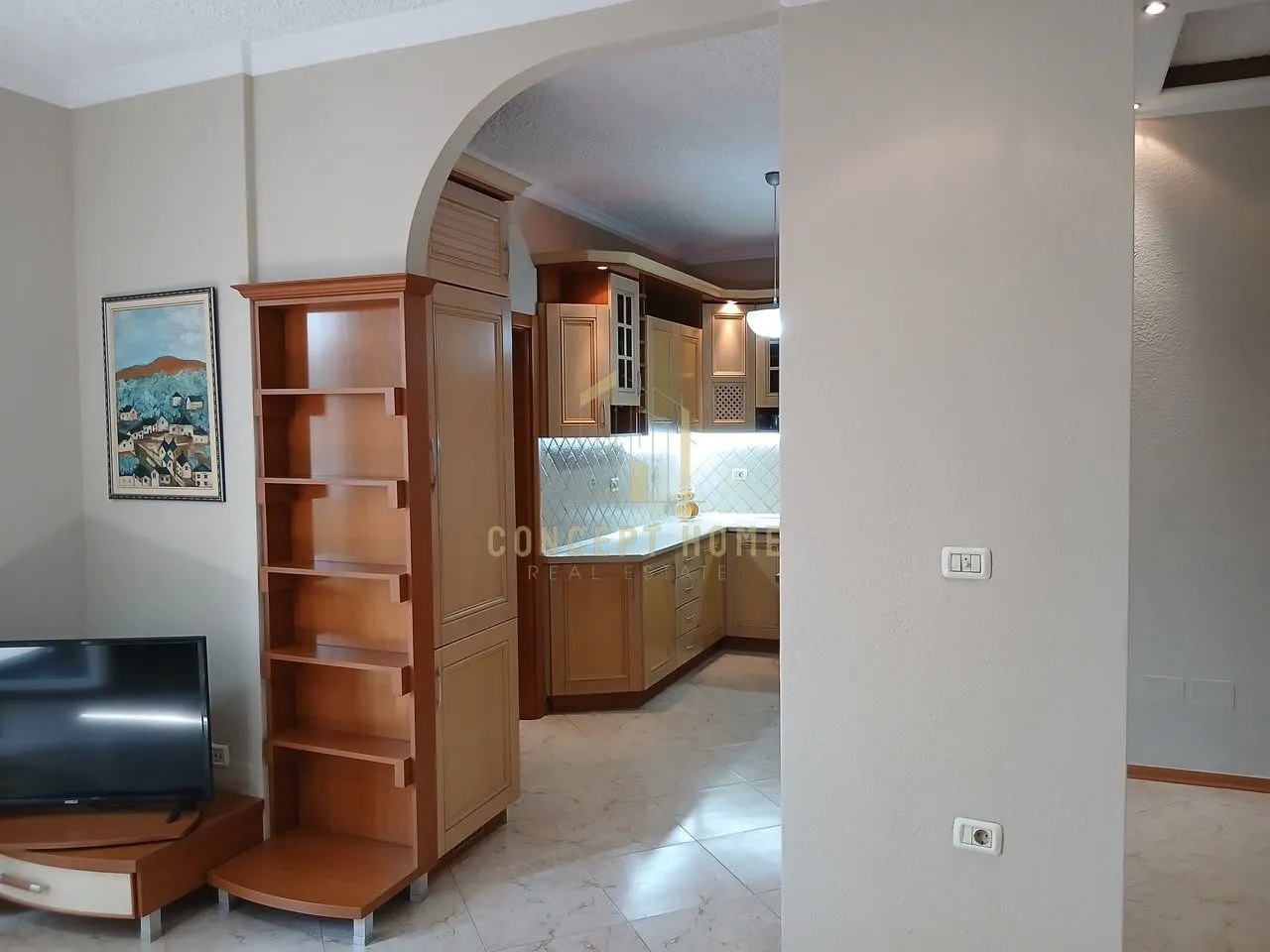 Apartament 2+1 me qera në Rruga e Kosovarëve, Tiranë, 92 m². Foto 1 nga 11