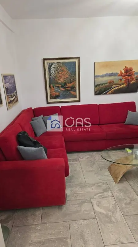 Apartament 2+1 me qera në Rruga e Dibrës, Tiranë, 70 m²