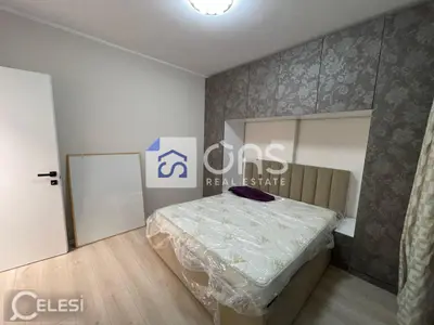 Apartment 2+1 for rent in Tregu Elektrik, Tirana, 65 m². Photo 2 of 9