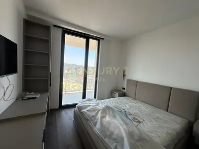 Apartment 1+1 for rent in Golden Tower Residence, Tirana, 75 m². Photo 4 of 5