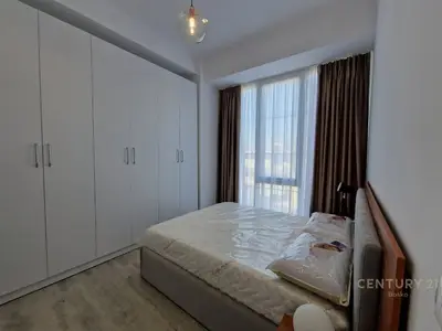 Apartament 1+1 me qera në Laprakë, Tiranë, 65 m². Foto 5 nga 6