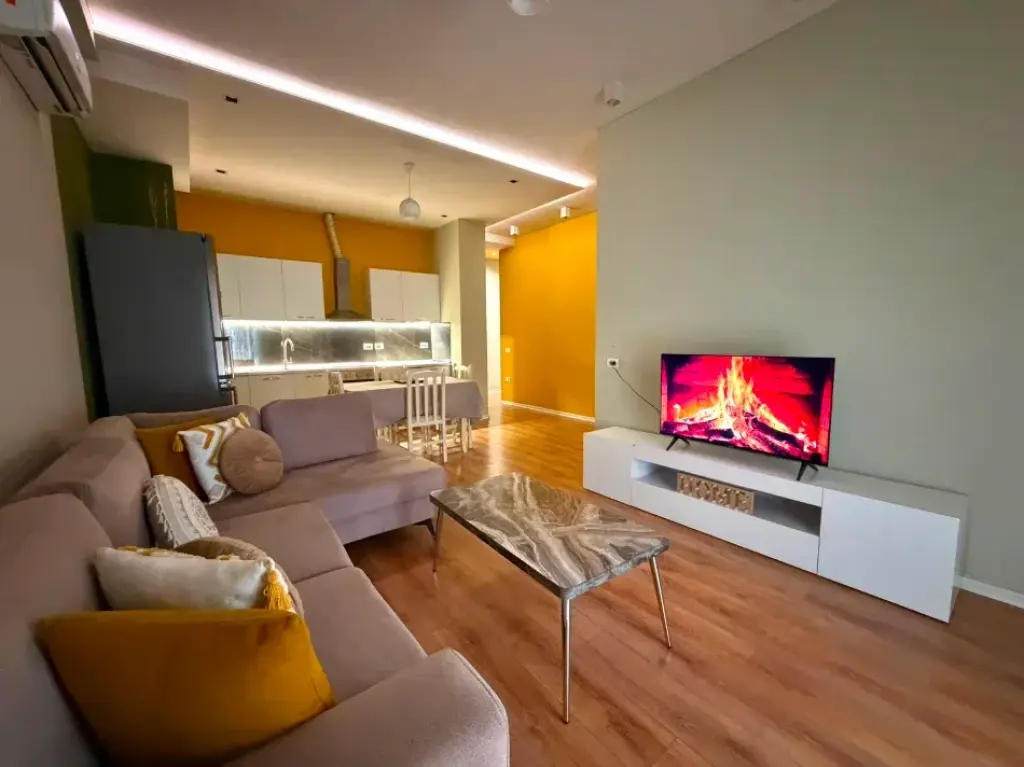 Apartment 2+1 for rent in Yzberisht, Tirana, 102 m²
