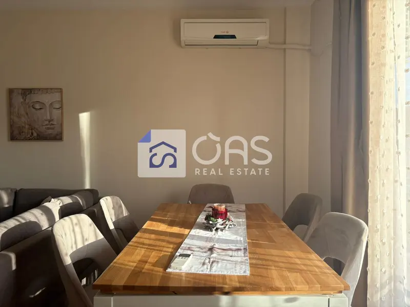 Apartament 2+1 me qera në Pallati Brigadave, Tiranë, 90 m²