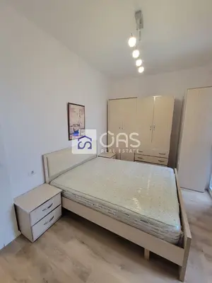 Apartament 1+1 me qera në Fusha Aviacionit, Tiranë, 60 m². Foto 3 nga 4