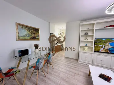 Apartment 1+1 for rent in Liqeni i Tiranës, Tirana, 85 m². Photo 5 of 9