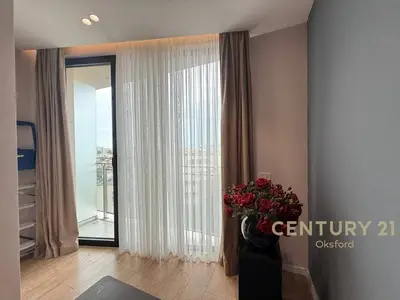 Apartment 1+1 for rent in Kompleksi Magnet, Tirana, 91 m². Photo 7 of 7