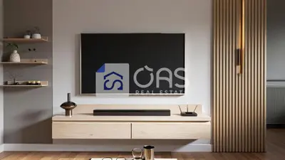 Apartament 1+1 me qera në Ali Dem, Tiranë, 58 m². Foto 3 nga 8