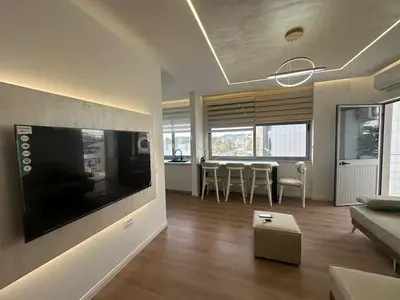 Appartamento 1+1 in affitto a Plazh rrota e kuqe, Durazzo, 70 m². Foto 8 di 12