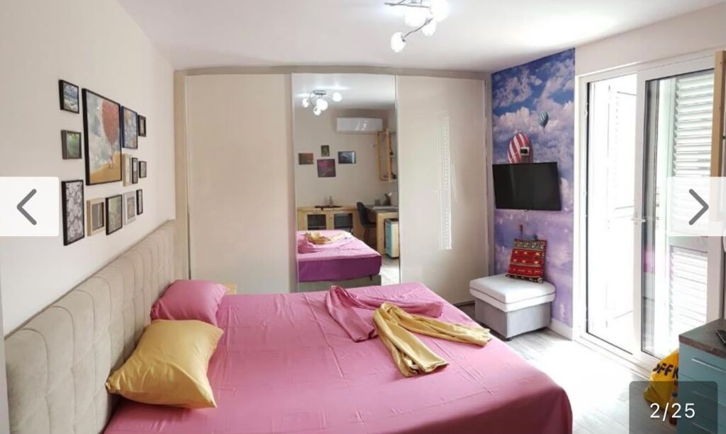 Apartament 1+1 me qera në Blloku, Tiranë, 60 m². Foto 2 nga 3
