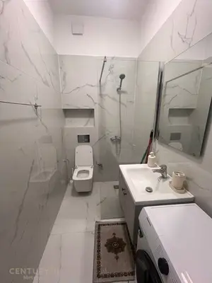 Appartamento 1+1 in affitto a Brryli, Tirana, 50 m². Foto 7 di 9