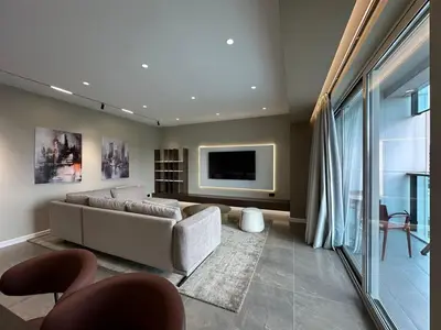 Appartamento 2+1 in affitto ad Ambasador 3, Tirana, 120 m². Foto 2 di 7