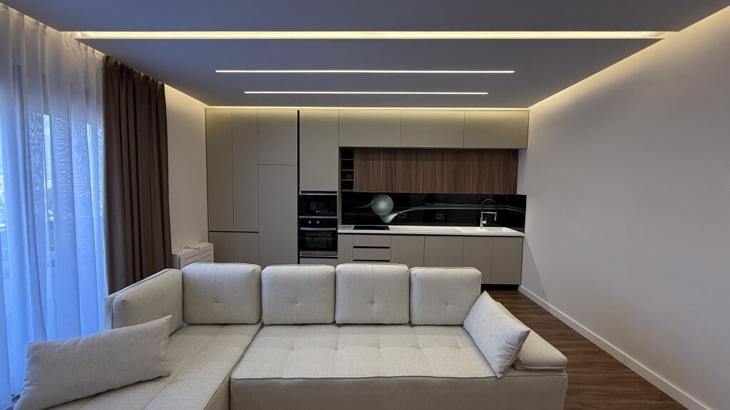 Apartament 2+1 me qera në Kodra e Diellit, Tiranë, 125 m². Foto 3 nga 3
