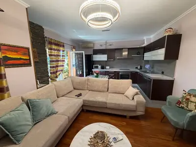 Apartment 2+1 for rent in Rruga e Elbasanit, Tirana, 106 m². Photo 2 of 5