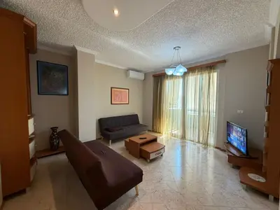 Apartment 2+1 for rent in Rruga e Kosovarëve, Tirana, 92 m². Photo 1 of 10