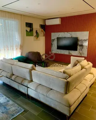 Apartament 3+1 me qera në Rruga e Dibrës, Tiranë, 120 m². Foto 2 nga 5